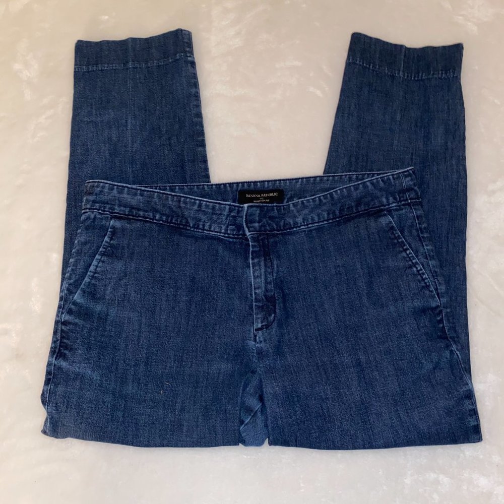 Banana Republic Hampton Fit crop capri 30 / 10 EUC